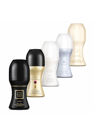 Avon Kadın Roll-on Deodorant Seti 5 Li Farklı Kokular