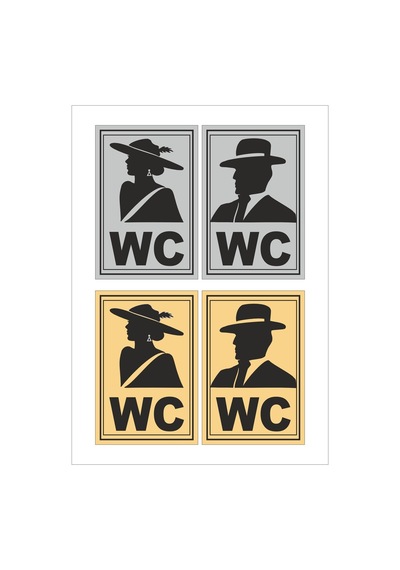 Wc Tabela Yönlendirme Tabelası