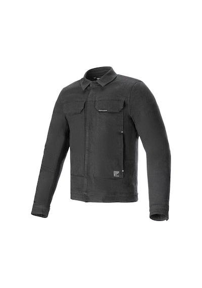 Alpinestars Garage Korumalı Motosiklet Montu Koyu Gri