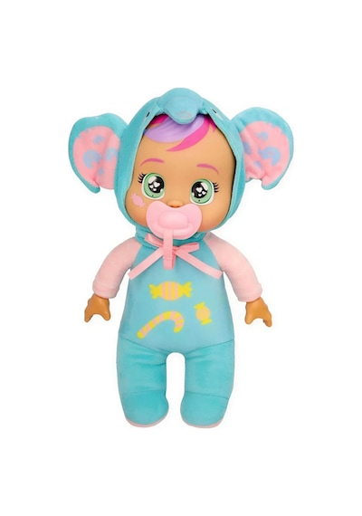 Cry Babies Ağlayan Yumuş Bebek Cyb76000 - Mavi Tulumlu Ellie