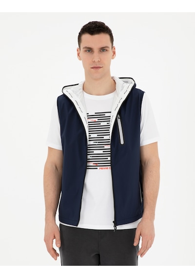 Pierre Cardin Erkek Lacivert Mont Yelek 50289146-vr033 Lacivert