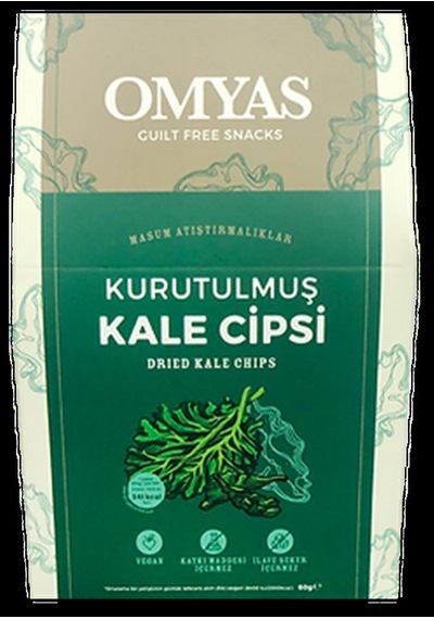 Kurutulmuş Kale Cipsi 35 G