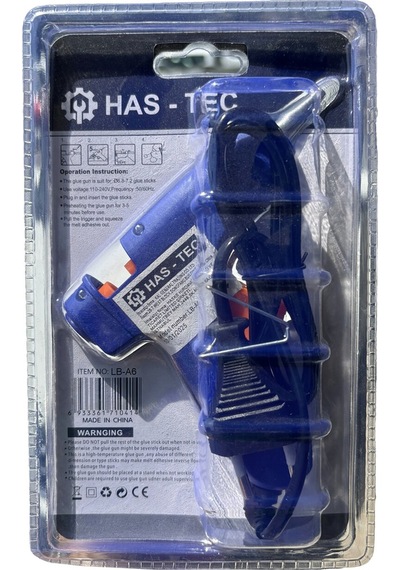 Mini Elektrikli 20w Silikon Tabancası 7 Mm Silikon Genişliği, Hızlı Isınma, Ergonomik
