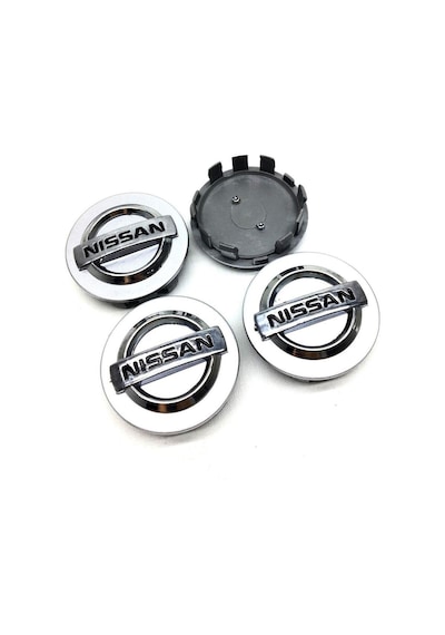 Nissan Qashqai-Juke Jant Göbeği Gri 48-54Mm