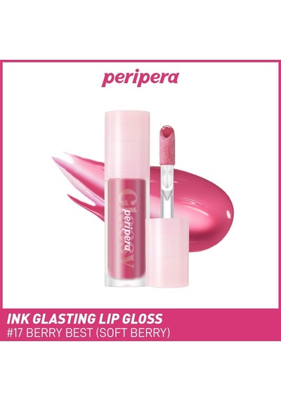 Dudaklara Dolgun Ve Işıltılı Görünüm Sunan Gloss Ink Glasting Lip Gloss 17 Berry Best Diğer