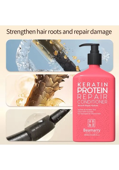 Beamarry Keratin Protein Repair Conditioner 380 Ml