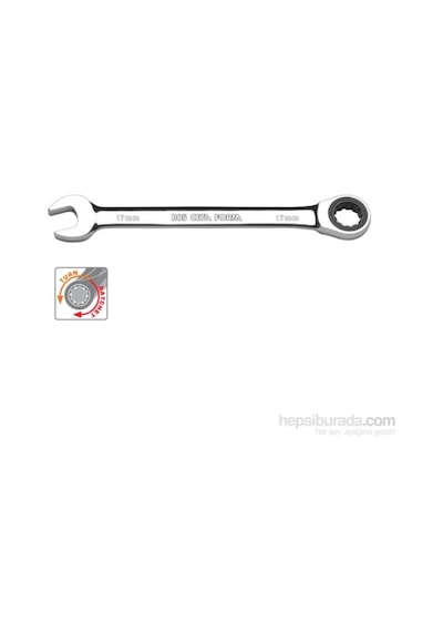 Ceta Form B05-24 24 Mm C-Gear Cırcırlı Kombine Anahtar