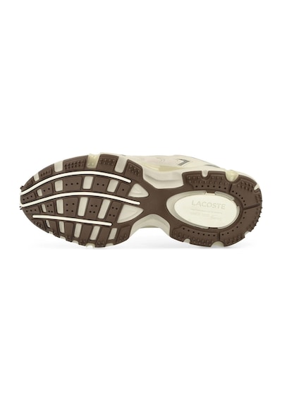Lacoste L003 2k24 1 Sma Mens Sneaker Erkek Günlük Spor Ayakkabı Krem Krem
