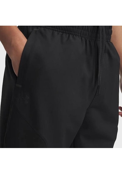Under Armour Unstoppable Tapered Erkek Siyah Polo Yaka Tişört