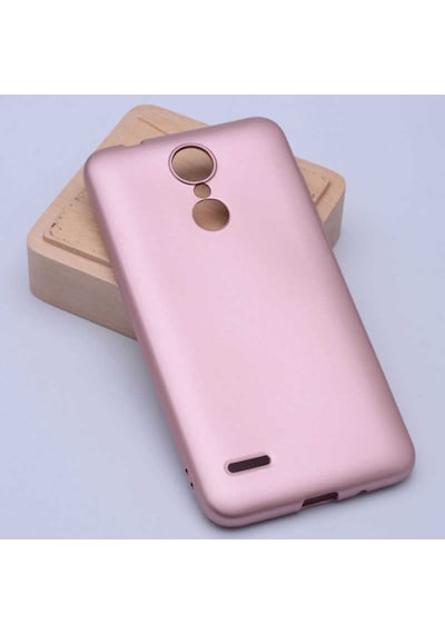 LG Uyumlu K9 Kılıf Yumuşak Dokulu Soft İnce Mat Silikon Kapak Premier