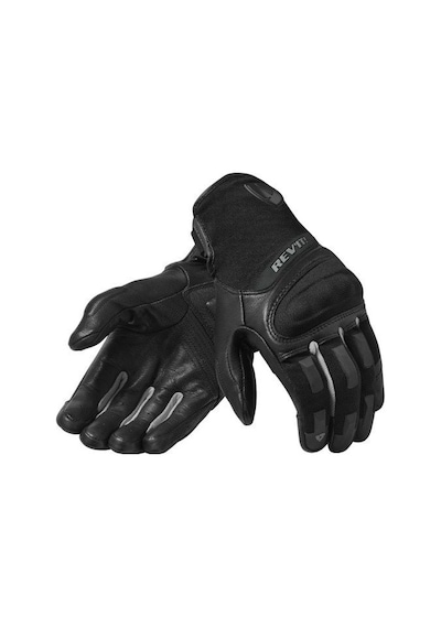 Revit Gloves Striker 3 Eldiven Fgs1474050 Gümüş Siyah L Beden - Revit Motosiklet Eldiveni