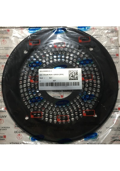 ANTOR /lombardini 3ld450/510 10/12 Hp Volan Muhafaza Sacı Siyah