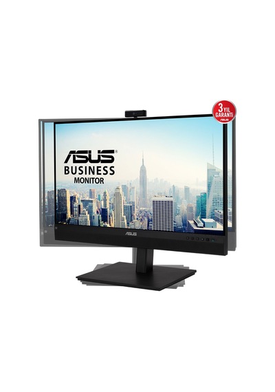 Asus Kurumsal Be27acsbk 27 2k Ips Webcam 2560x1440 5ms 60hz 350cd Dp Hdmı Usb-c Hoparlör Vesa 3yıl Çerçevesiz Flıcker-free Dusuk Mavı Isık Monitör