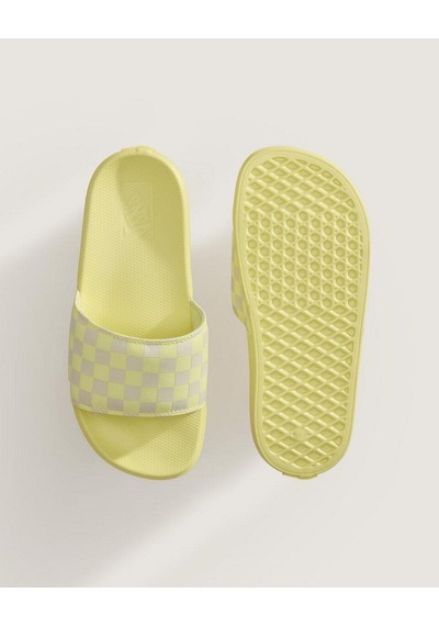 Vans La Costa Slide-on Kadın Ayakkabısı Vn0a5hfefln1 Sarı