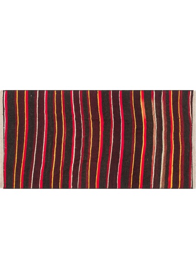 Çok Renkli El Dokuma Kök Boya Anadolu Kilim