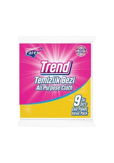 Temizlik Bezi 9'lu Diğer