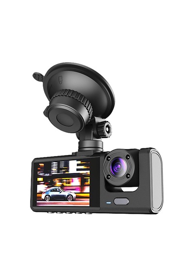 Acton Onroad Car Camera 3 Kameralı, 720p Çözünürlüklü, 140 Görüş Açısı