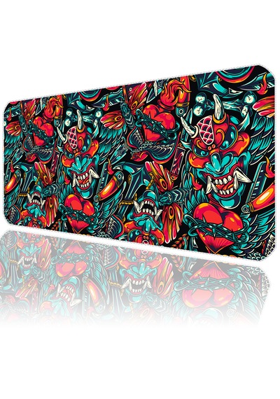 İlyuka Mousepad 70x30cm Büyük Boy Xl Mp357030 Crazy Heart