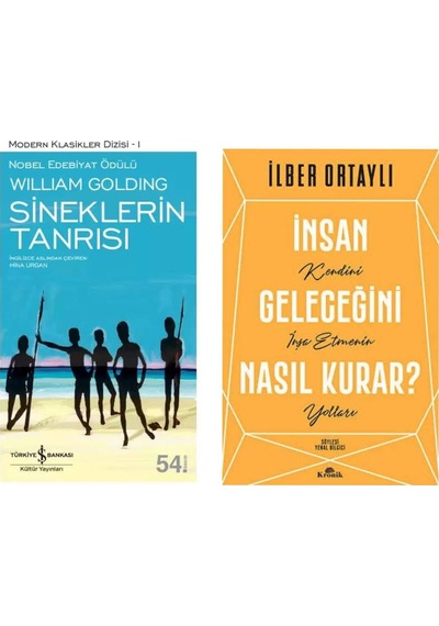 Sineklerin Tanrısı - Sir William Gerald Golding - İnsan Geleceğini Nasıl Kurar İlber Ortaylı