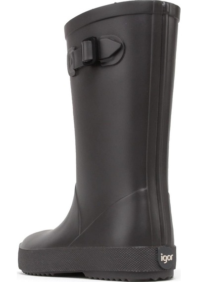 Igor W10256 Splash Euri Unisex Çocuk Gri Yağmur Çizmesi Gri