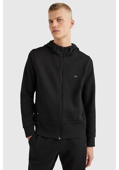 Tommy Hilfiger Erkek Sweatshirt Siyah