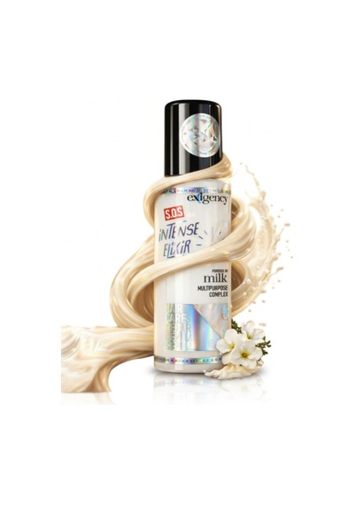 Exigency Durulamasız Süt Argan Yağlı Acil Bakım & Onarım Saç Krem Serum 100ml