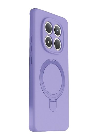 Xiaomi Redmi Note 15 4g Uyumlu Regal Magsafe Standlı Kapak - Lila