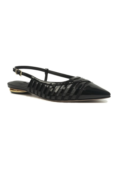 Nine West Beassın2 6fx Siyah Kadın Babet 000000000102051487 Siyah