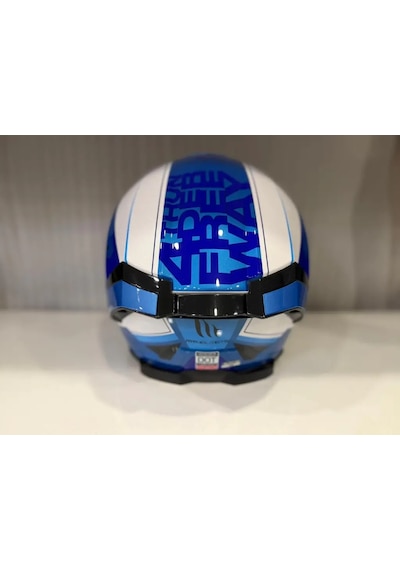 Mt Helmets Thunder 4 Sv Freeway A5 Motosiklet Kaskı Parlak Mavi