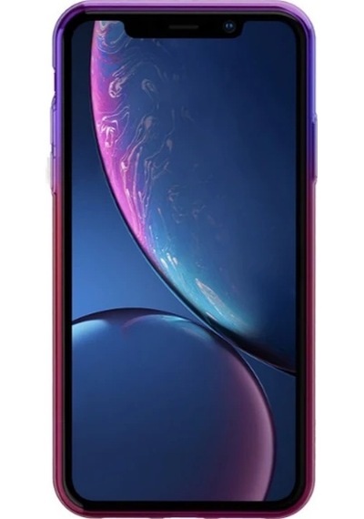 Baseus İphone Xs Max Glow Case Şeffaf Silikon Kılıf- 5775