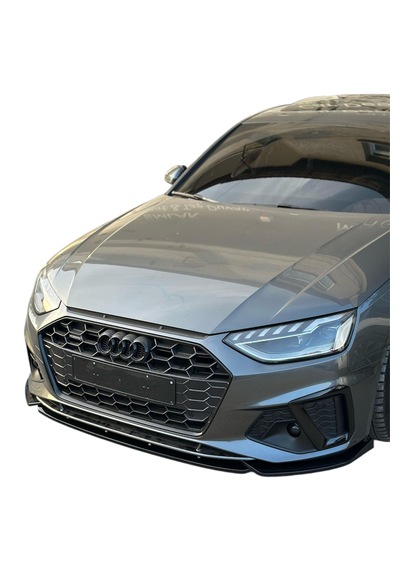 Audi A4 2022+ Uyumlu 3 Parça Ön Lip