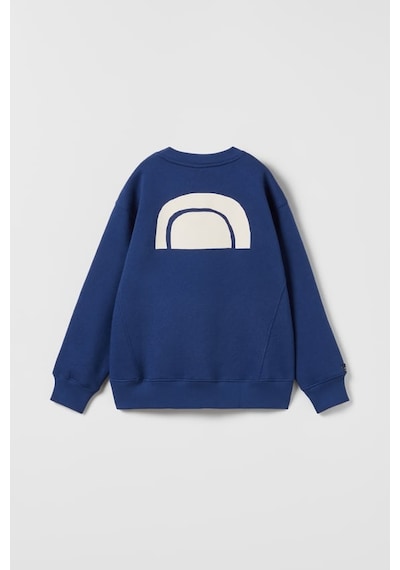 Zara Slogan Baskılı T-Shırt Çok Renkli