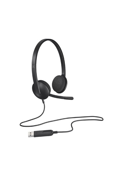 Logitech 981-000475 H340 Mikrofonlu Headset Siyah