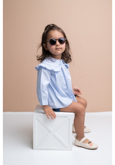 Soleda 3-6 Yaş Çocuk Güneş Gözlüğü Mocha Chocolate