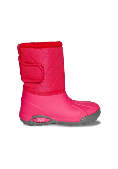Igor Topo Ski Nylon Çocuk Yağmur Çizmesi - Fuşya