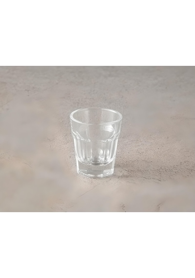 Mona Cam 6'lı Bardak 45 Ml Şeffaf