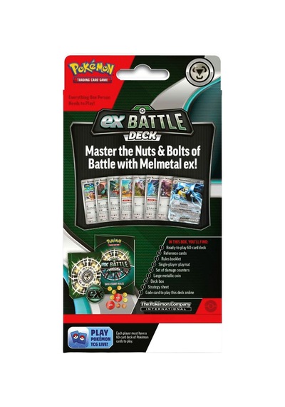 Pokémon Tcg: Melmetal Ex Battle Deck Pokemon Kart
