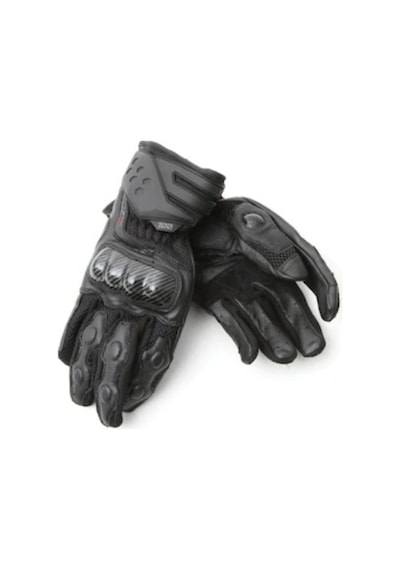 Ixs Carbon Mesh 3 Siyah Motosiklet Eldiveni Yazlık