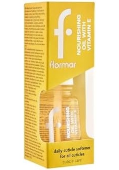 Besleyici Ve Güçlendirici Tırnak Bakım Yağı - Nourishing Oil Vitamin Nail Care - 000-8682536059190