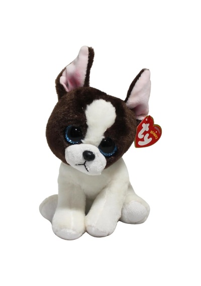 Beanie Babies Gabe Terrier 15 Cm. 001 - Beyaz