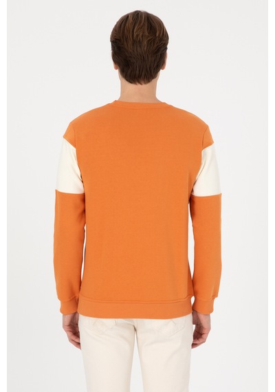 U.s. Polo Assn. Erkek Bakır Sweatshirt 50310433-vr182 Bakır