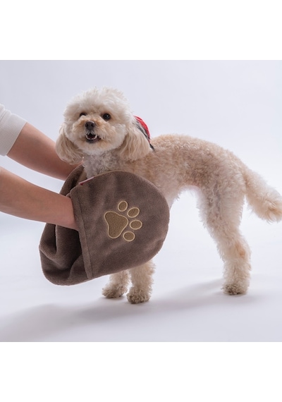 Brown Kahverengi Evcil Hayvan Kurulama Havlusu-köpek Kurulama Havlusu- Kedi Kurulama Havlusu
