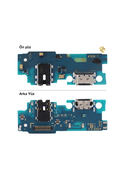 Samsung Galaxy A32 4g Şarj Soketi İle Uyumlu Şarj Bordu Şarj Film Kablosu Şarj Soketi Bağlantı