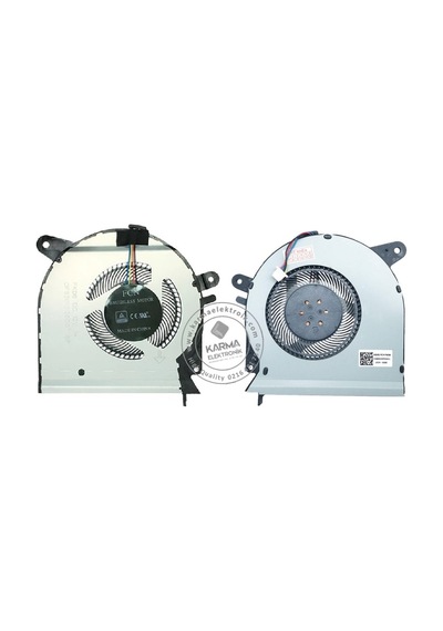 Asus Gl503v, Fx63v, Fz63v, S5am Serisi Notebook Gpu Fan / Sol - Ver.3