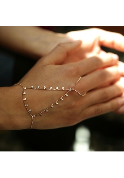 Tohum Taşlı Şahmeran N11.245 Rose Gold
