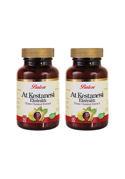 Balen At Kestanesi Ekstraktı 375 Mg 60 Kapsül x 2 Adet