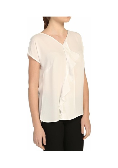 Bulalgiy Kadın Ekru Şifon Bluz - Bga731292-ekru