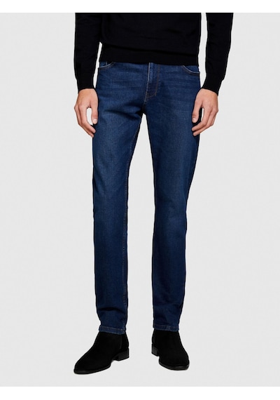 Sisley Boston Slim Fit Esnek Denim Pantolon Erkek Haki Mix Pantolon - 323a4mqbse00o