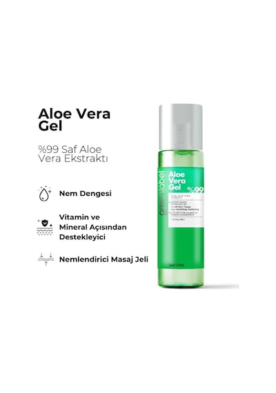 Greenlabel Aloevera Jel 200 Ml