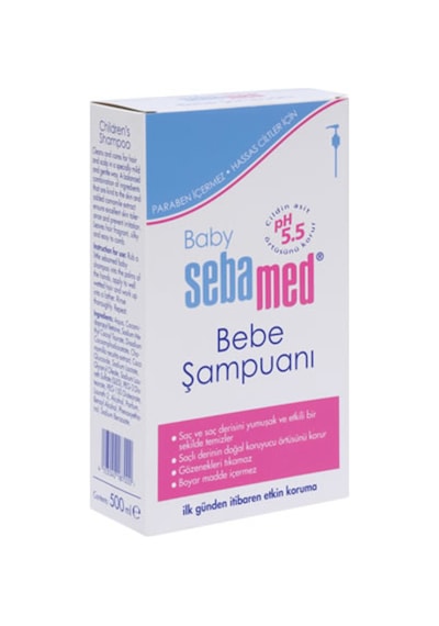 Sebamed Bebek Şampuanı 500 Ml 4 Adet